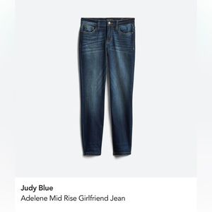Judy Blue Adeline Girlfriend Jean Midrise